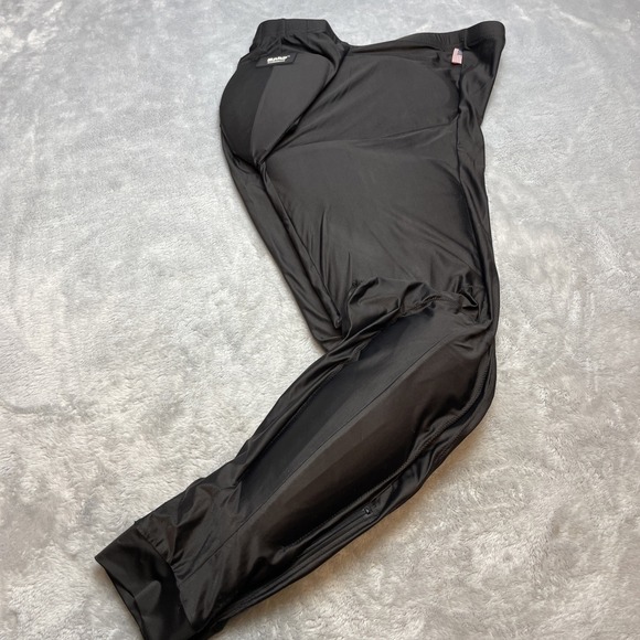 Bohn Body Armor Motorcycle Pants Size XL Black Padded Moto Riding Protection